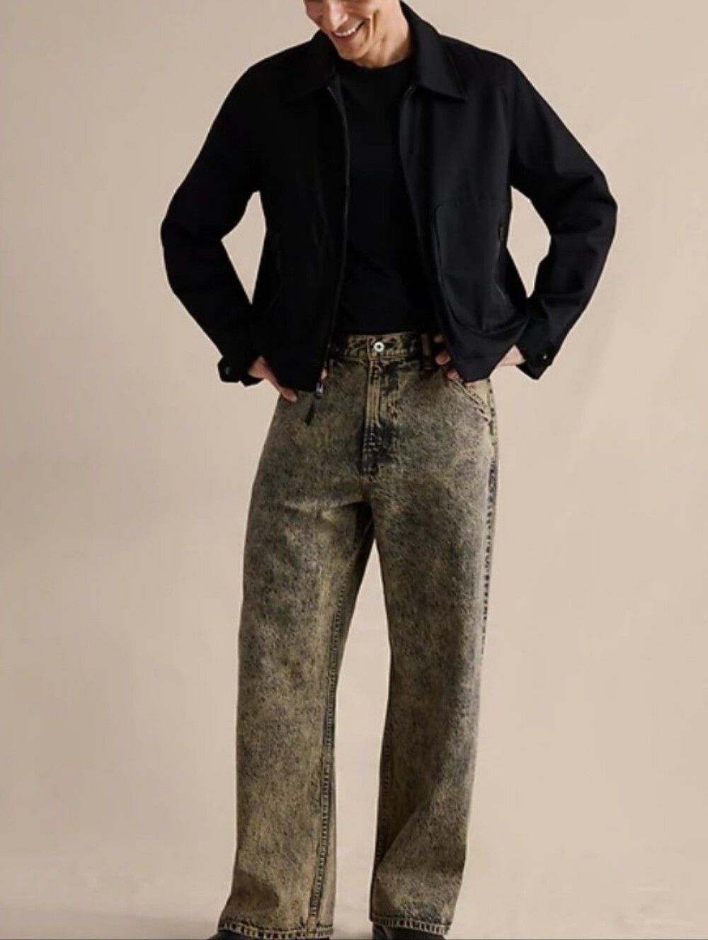 🆕️👖Vintage Gap Mud Wash Denim Jeans, Brown, Sz 32x32